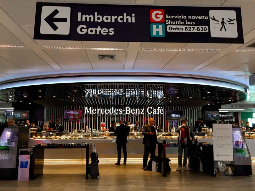 Mercedes Fiumicino